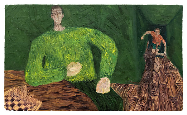 Shoes off at the door